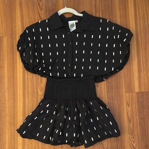 Queen of sparkles sequin set